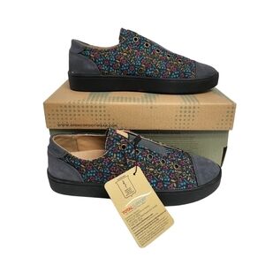 SPENCO ORTHOTIC SLIP-ON MALIBU FLORAL